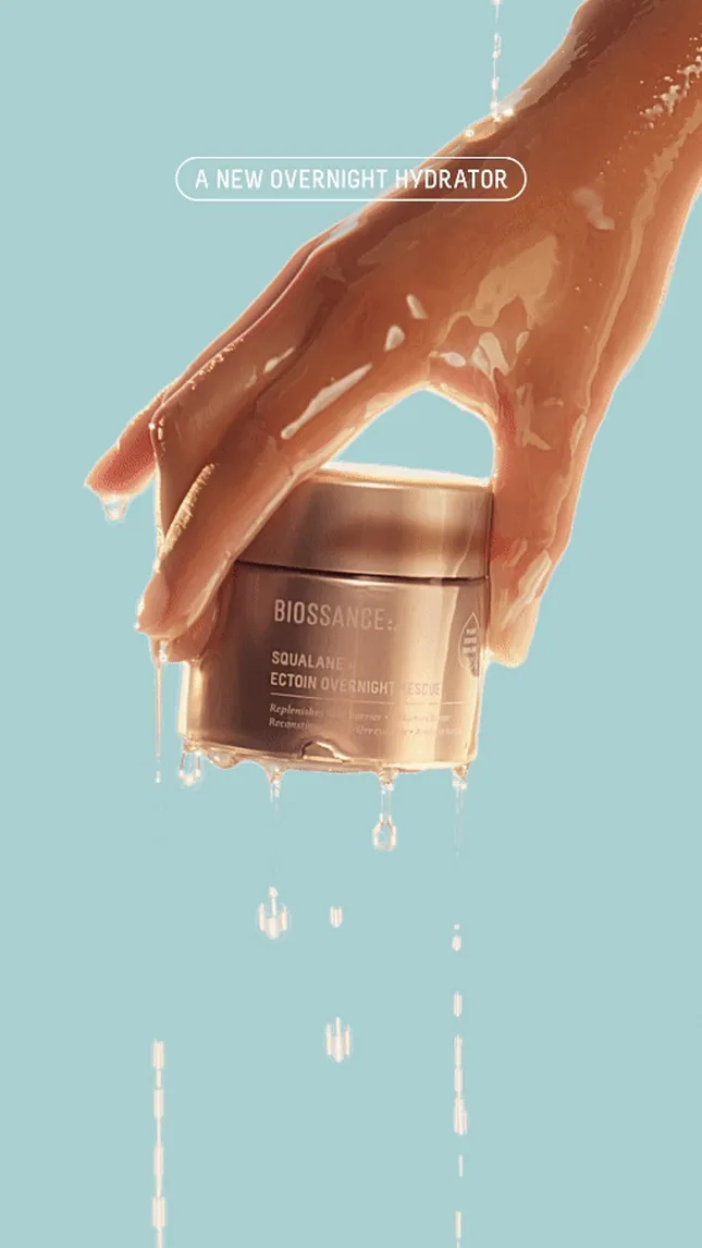 Biossance // Ectoin Night Serum