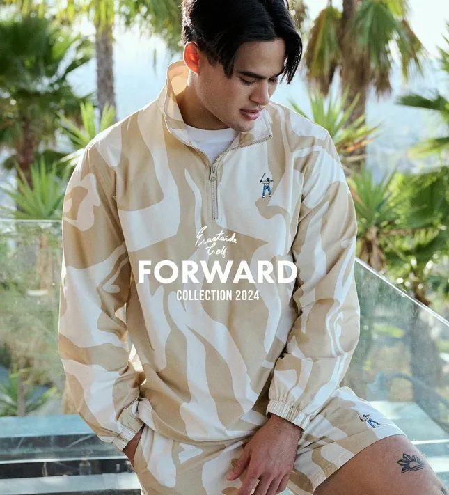 Eastside Golf “Forward Collection 2024” Campaign