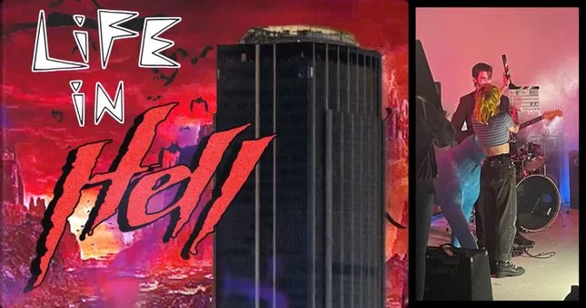 Life in Hell by Medium