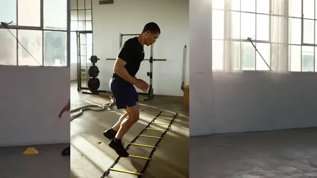 Nike Training Club in App Training Footage