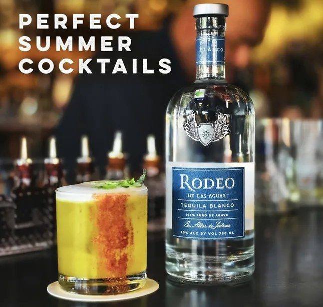 Rodeo Tequila Advertisement
