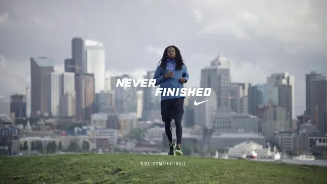 Nike - Never Finished