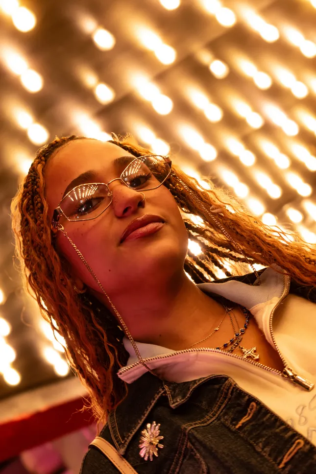 In-House Model Photoshoot on Hollywood Blvd.