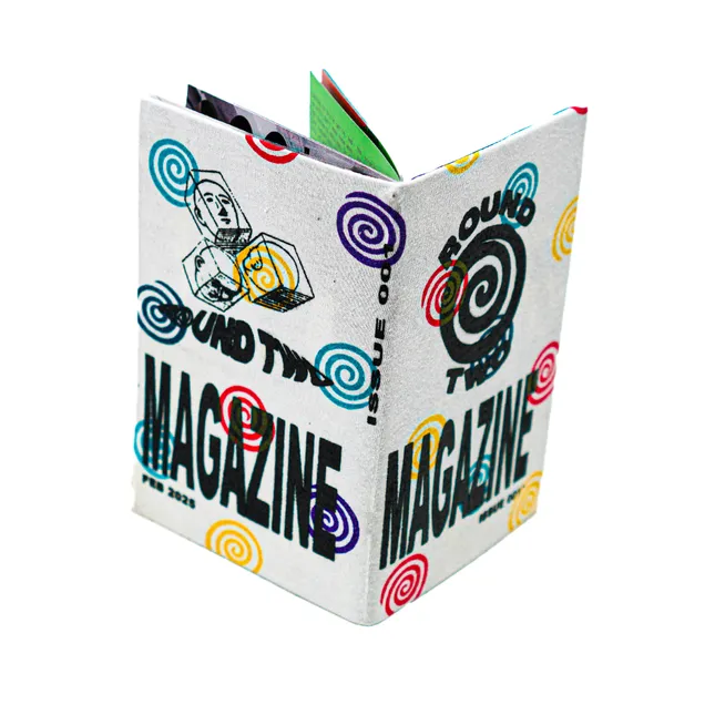 Round Two Magazine: ISSUE ONE (March 2025)