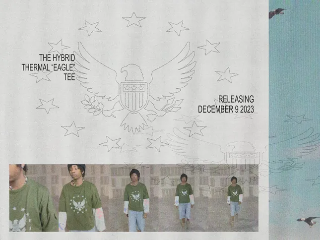 Ready For War - Hybrid Thermal “Eagle” Tee Campaign