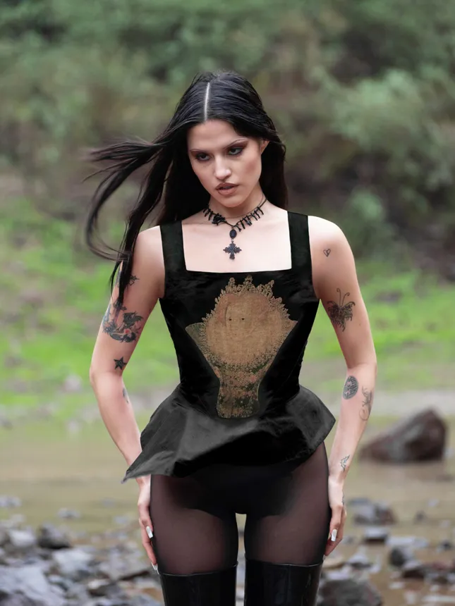 Gabriette x Vivienne Westood: Editorial