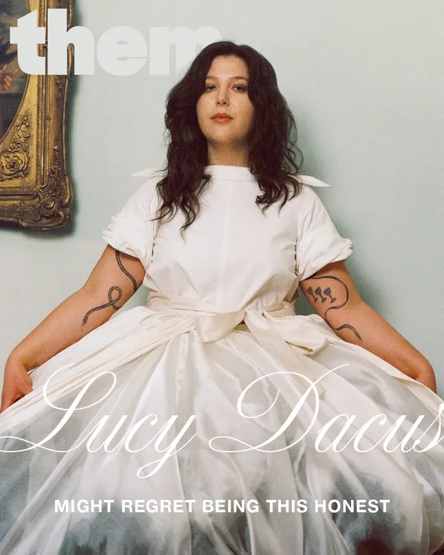them magazine x Lucy Dacus