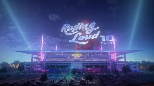 ROLLING LOUD MIAMI 3D INTRO ( 10 YEAR ANNIVERSARY RECAP )