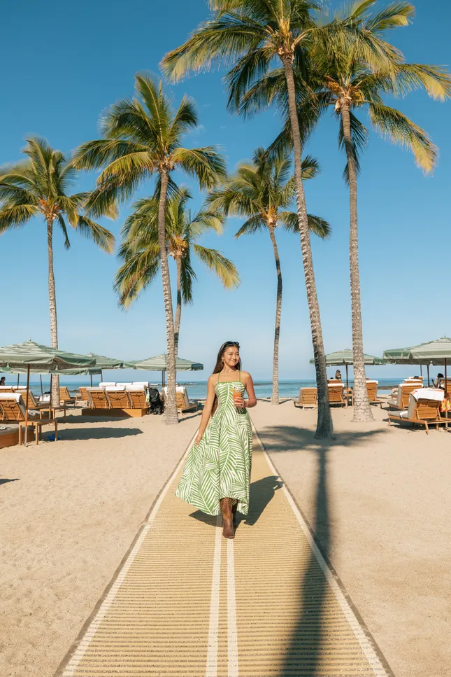 Mauna Lani x MAI photoshoot