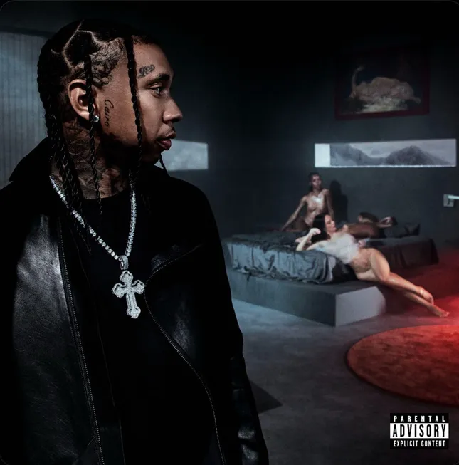 “NSFW” Album Cover for Tyga