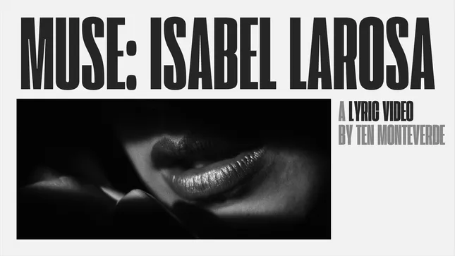 "Muse" (Isabel LaRosa) Lyric Video Treatment Deck Design