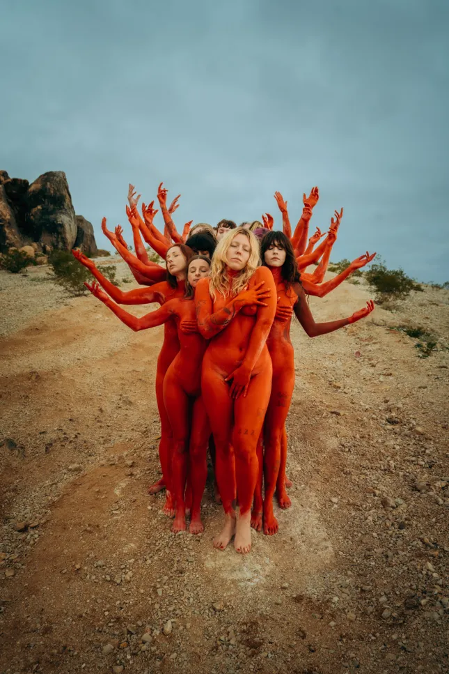 Big Red - Bodypaint