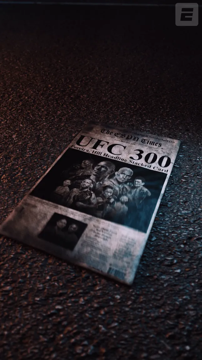 UFC 300: ESPN