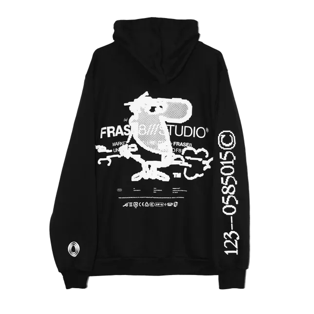 [F8-STUDIO] PUFFY HOODIE