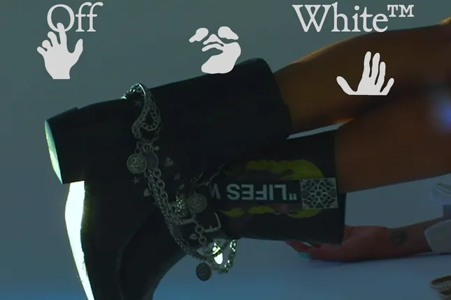 OFF WHITE + THEO COLLECTION EDITORIAL