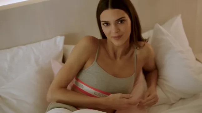 Calvin Klein - In Bed With Kendall Jenner