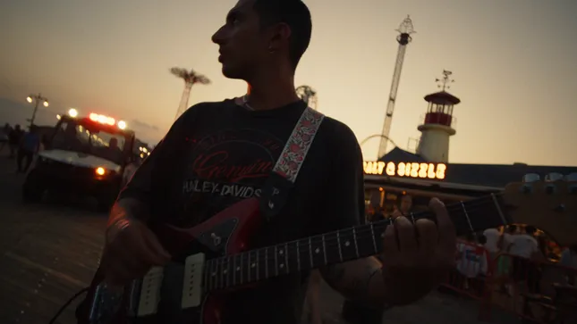 Richie Quake - "Water Glistening"