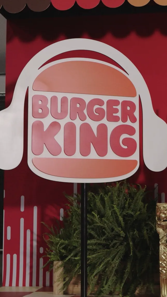 Burger King Ad for BETx