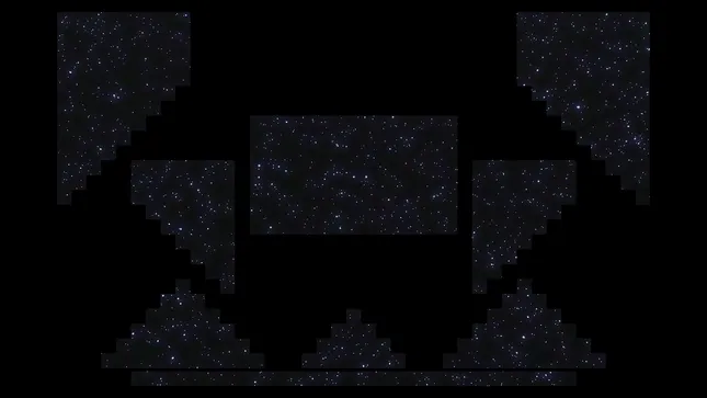 LED wall Time Travel Warp