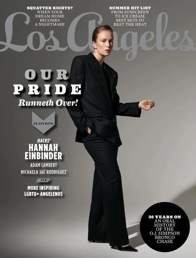 Lighting for Elisabeth Caren X LA Mag Pride issue
