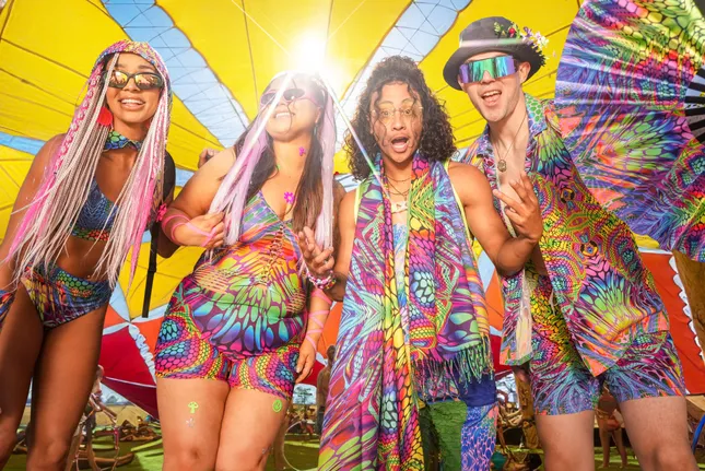 iHeartRaves EDC Viper Vision Collection