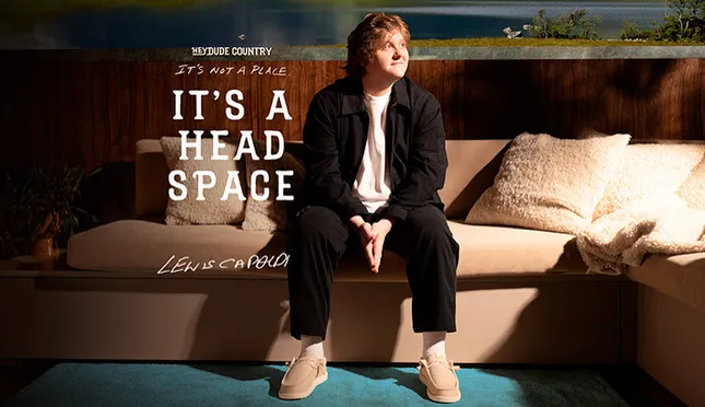 Hey Dude x Lewis Capaldi