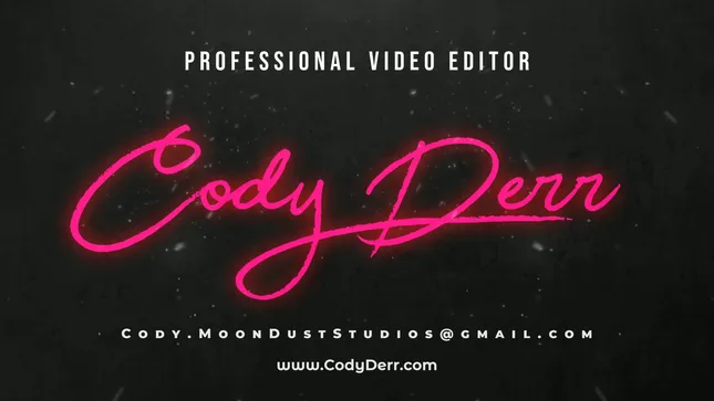 2025 Editing Showreel