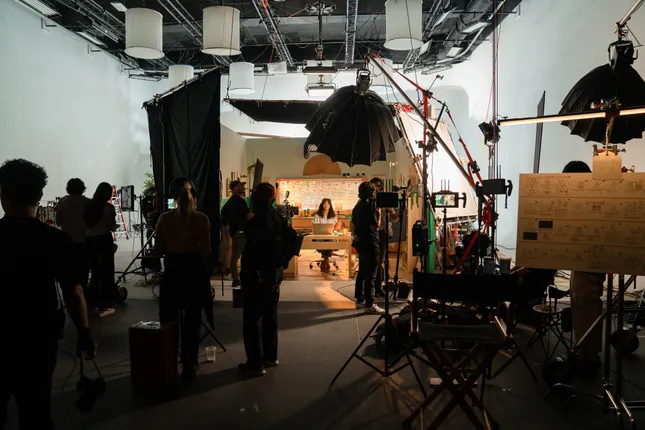 "Future You Thanks You" - Grammarly Commercial BTS