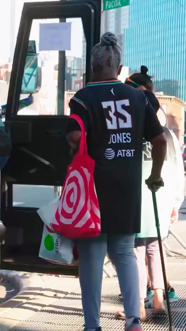 New York Liberty x Best Trails