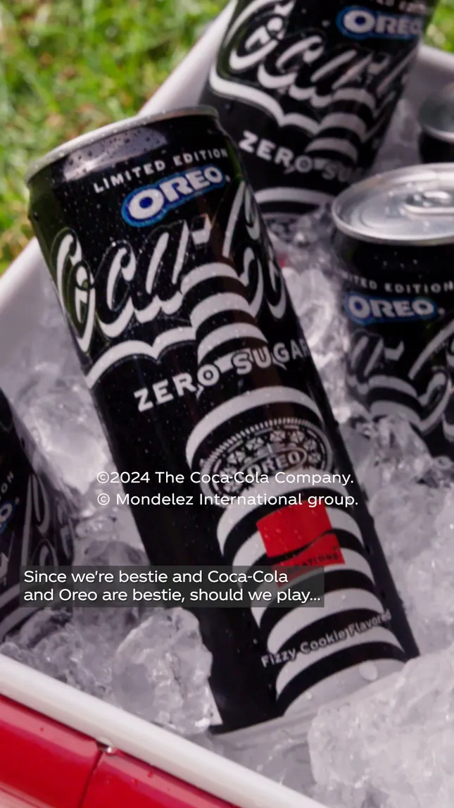 Coca Cola & Oreo Collab