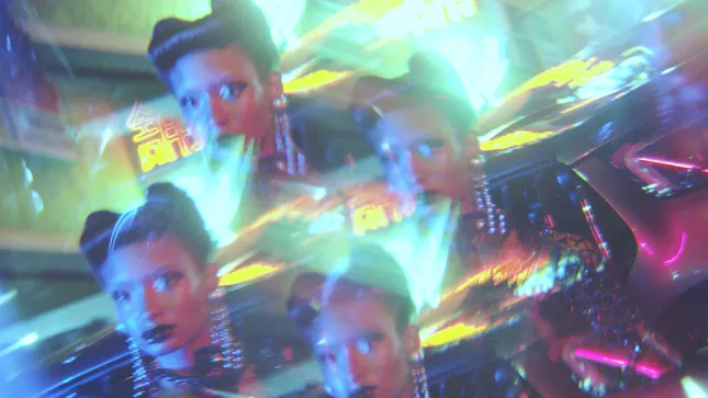 Mercedes social campaign for Numero Berlin & Intersection Magazine
