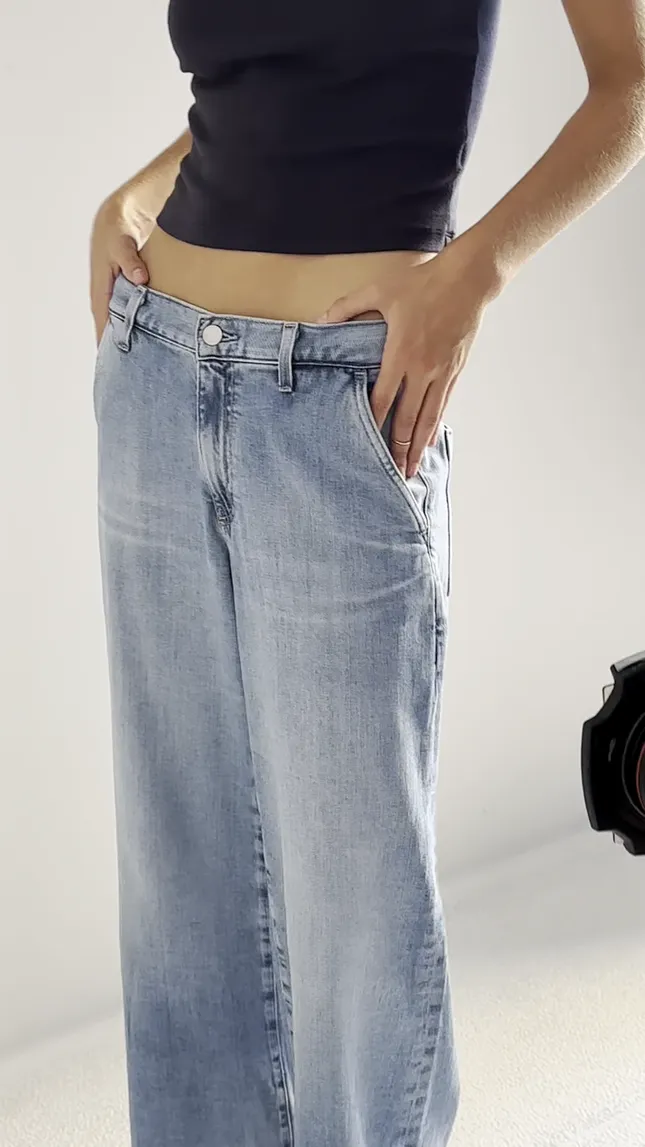 AG Jeans Summer ‘23 Ecomm BTS