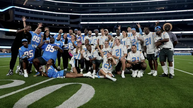 LA Chargers Celebrity Game 2023