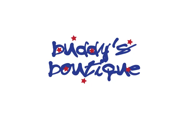 Logo for Buddy's Boutique Pop Up Shop