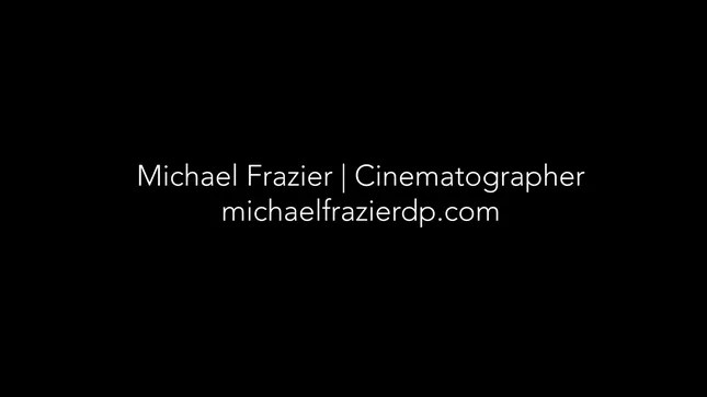 Cinematography Reel 2025