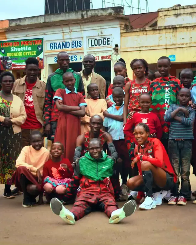 New Wins: Eliud Kipchoge