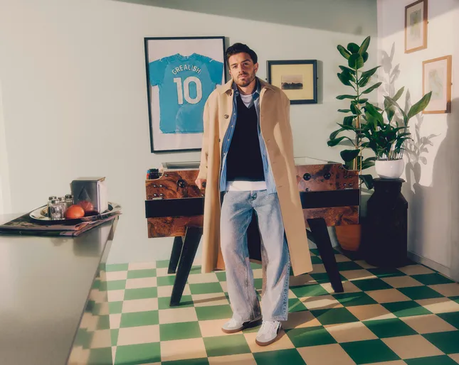 Jack Grealish x Puma Palermo
