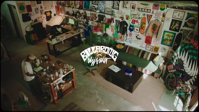 BILLABONG x DJ