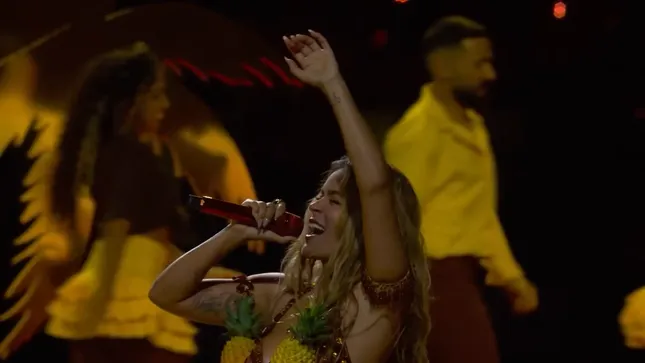 NFL São Paulo 2025 - Karol G’s Halftime Performance