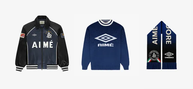 Aime Leon Dore x Umbro - Collection
