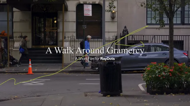 A Walk Around Gramercy - A Short Film for Raydots