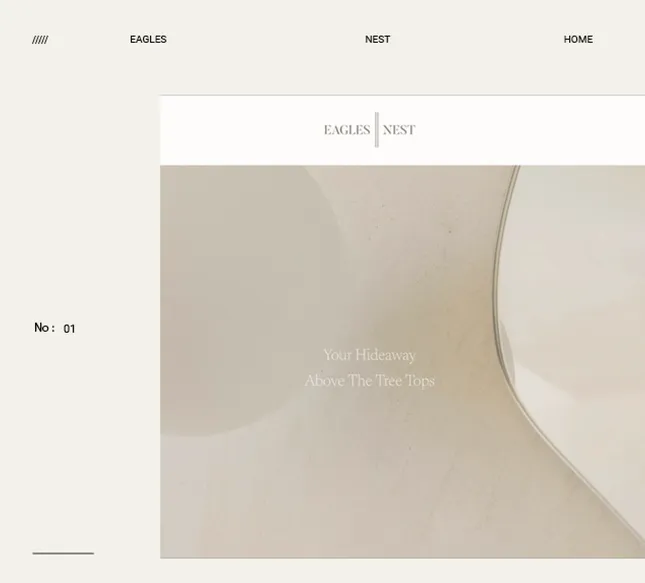 The Eagles Nest Website Design & Launch