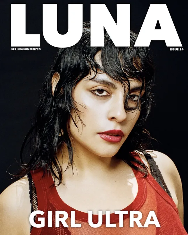 Girl Ultra x Luna Collective Mag