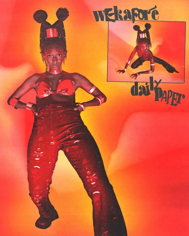 “Spirit Don’t Lie” campaign for Daily Paper x Wekafore collaboration