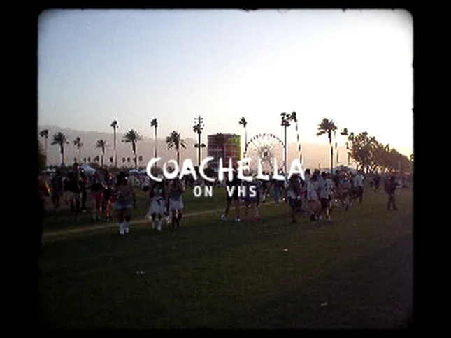 Coachella 24' : VHS Recap