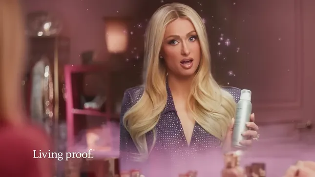 Paris Hilton - Living Proof Ad