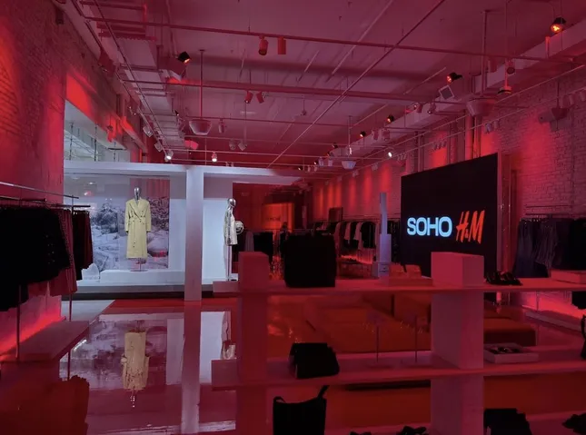 H&M Flagship Store Opening