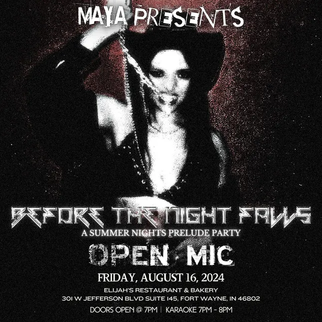 OPEN MIC INSTAGRAM GRAPHIC