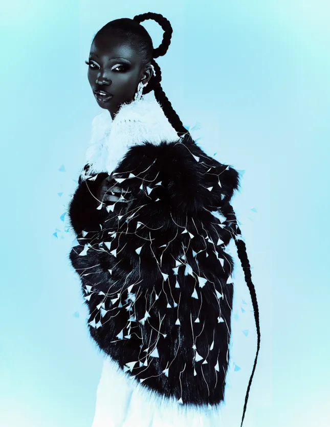 'OBSIDIAN' for Ladygunn