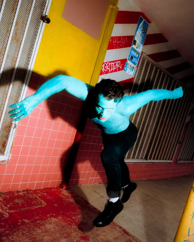 The Blue Man